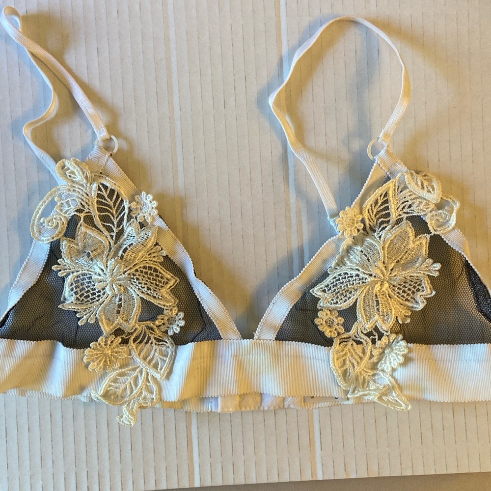 Original for love and lemons skivvies size small - white
